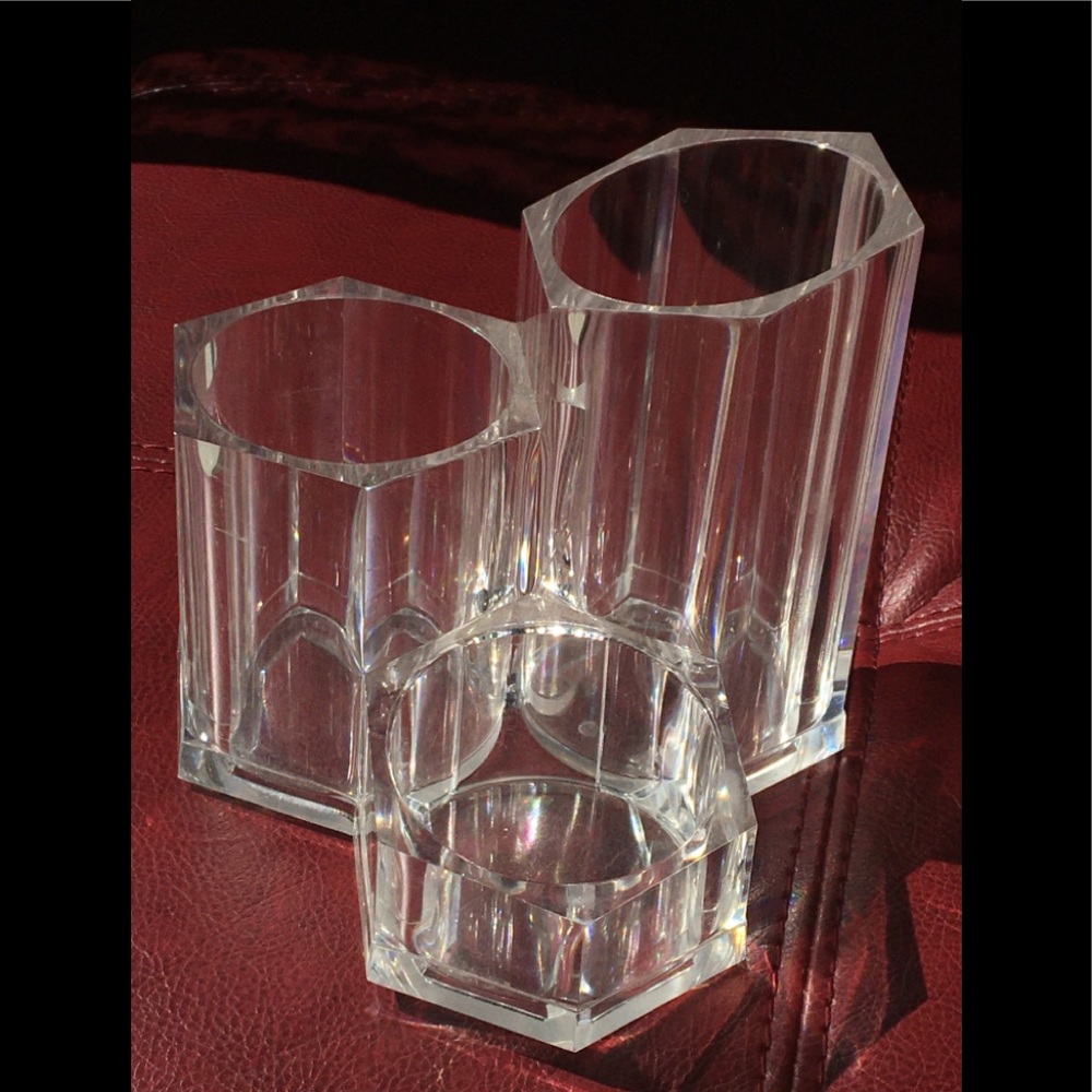 Makeup brush holder organizer